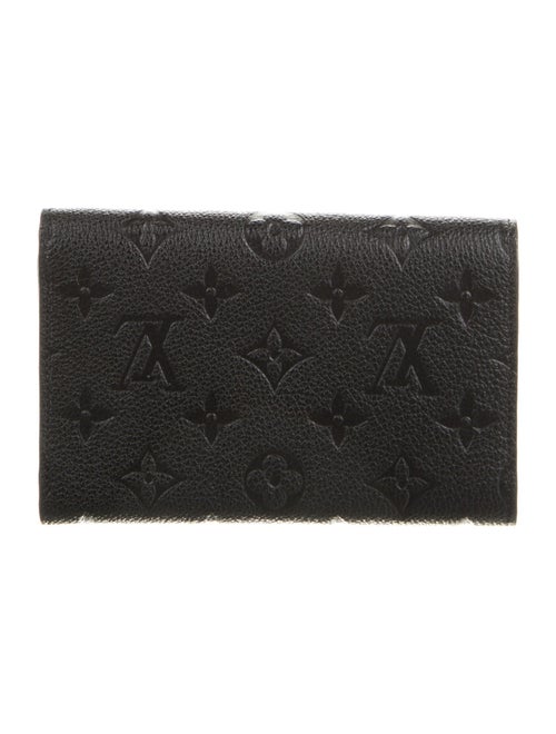 Louis Vuitton 2015 Monogram Pattern Curieuse Wallet