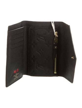 Louis Vuitton 2015 Monogram Pattern Curieuse Wallet