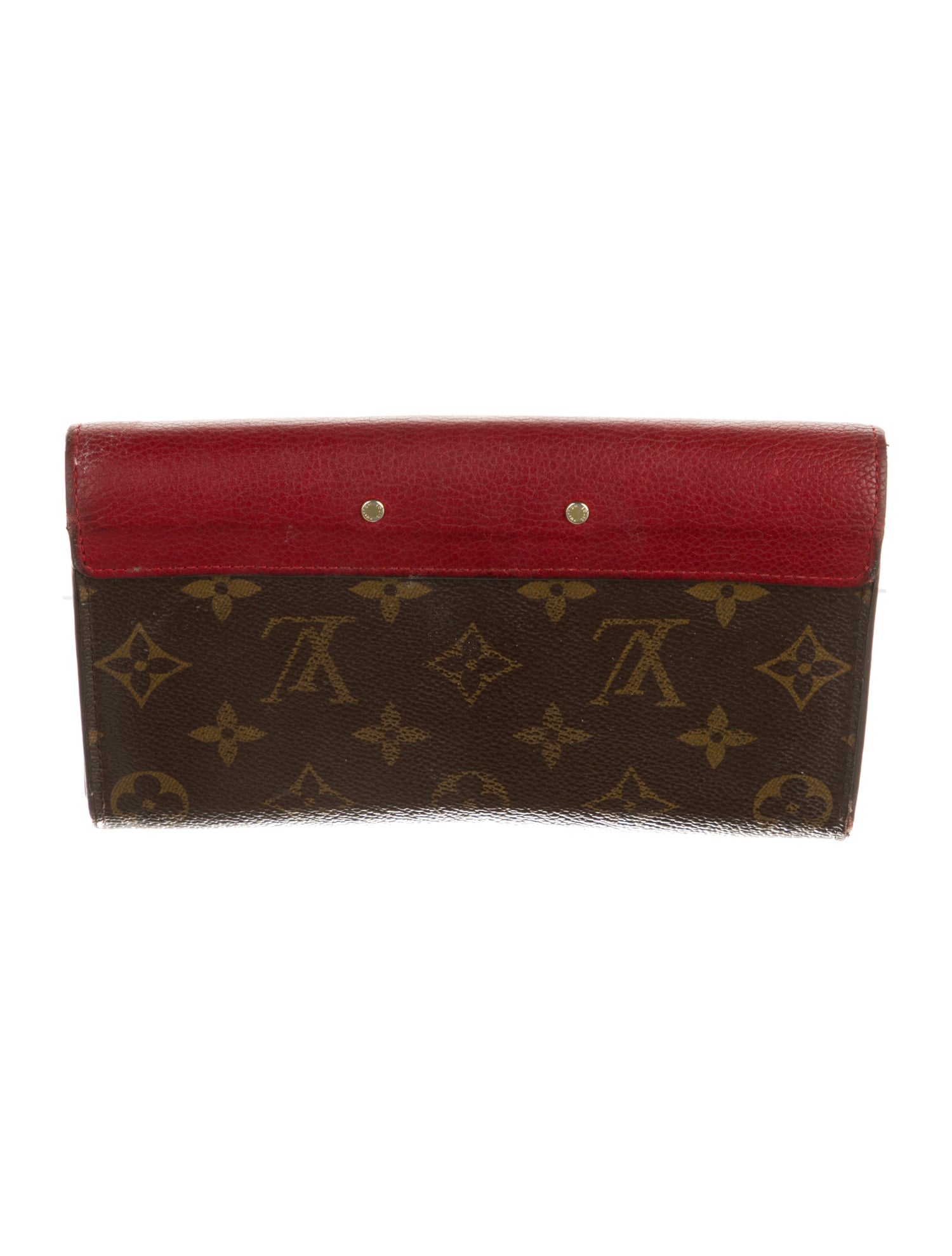 Louis Vuitton 2015 LV Monogram Pallas Wallet