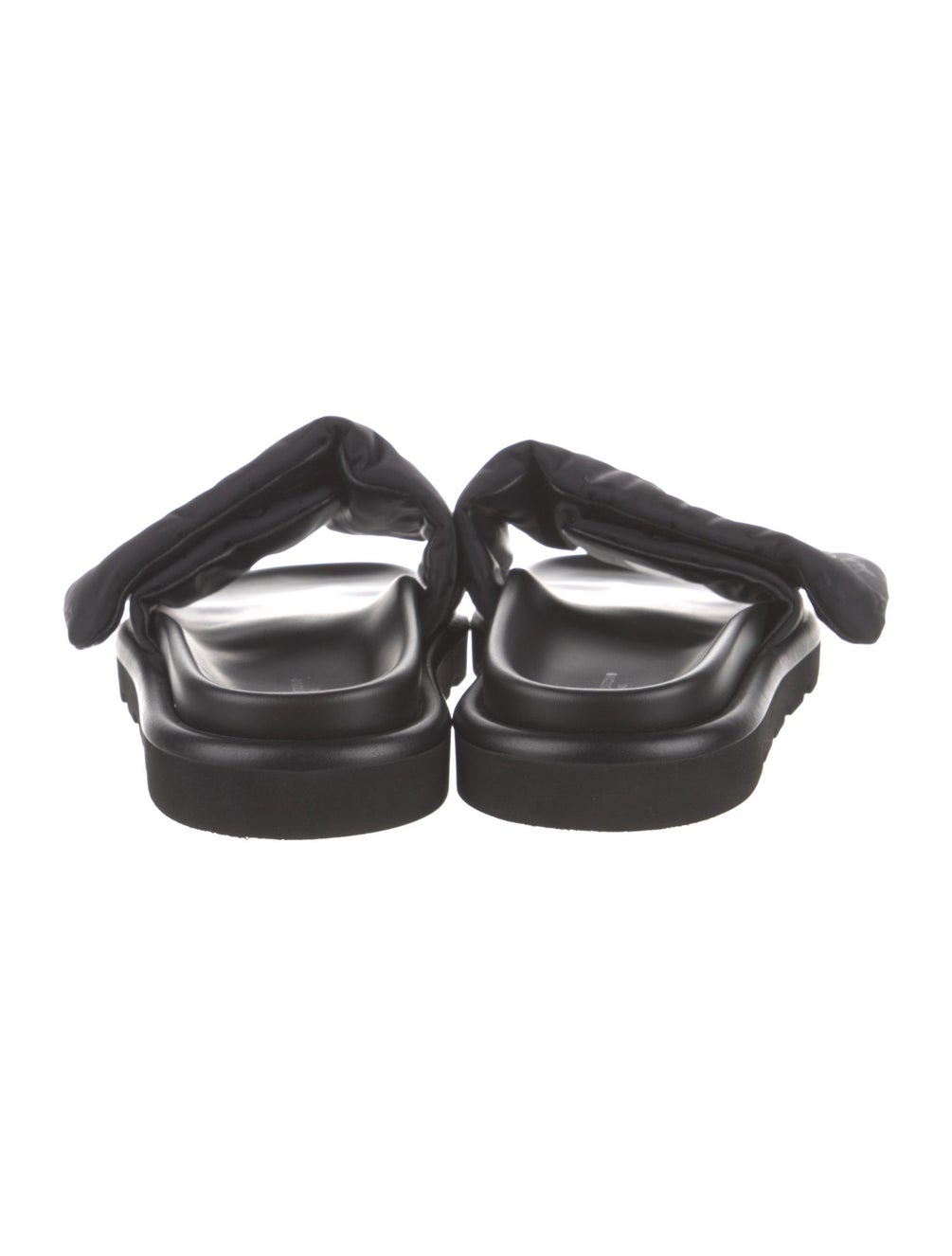 Louis Vuitton Nylon Slides Black Sandals, Shoes LOU973629 The