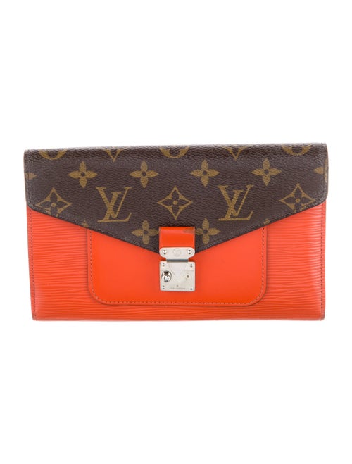 Louis Vuitton 2013 LV Monogram Continental Wallet