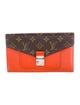 Louis Vuitton 2013 LV Monogram Continental Wallet