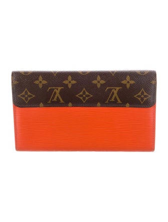 Louis Vuitton 2013 LV Monogram Continental Wallet