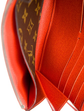 Louis Vuitton 2013 LV Monogram Continental Wallet