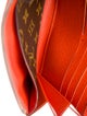 Louis Vuitton 2013 LV Monogram Continental Wallet