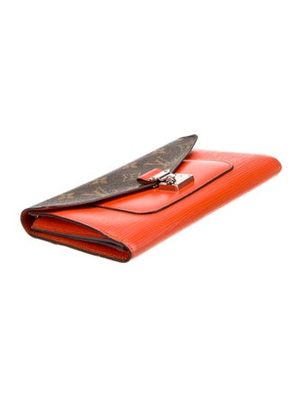 Louis Vuitton 2013 LV Monogram Continental Wallet