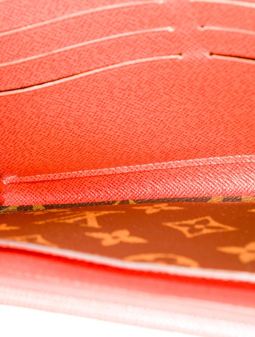 Louis Vuitton 2013 LV Monogram Continental Wallet