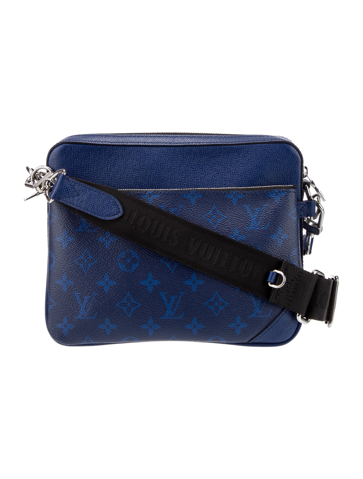 Louis Vuitton LV Monogram Trio Messenger