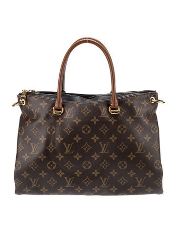 Louis Vuitton Handle Bags LV Monogram Pallas MM