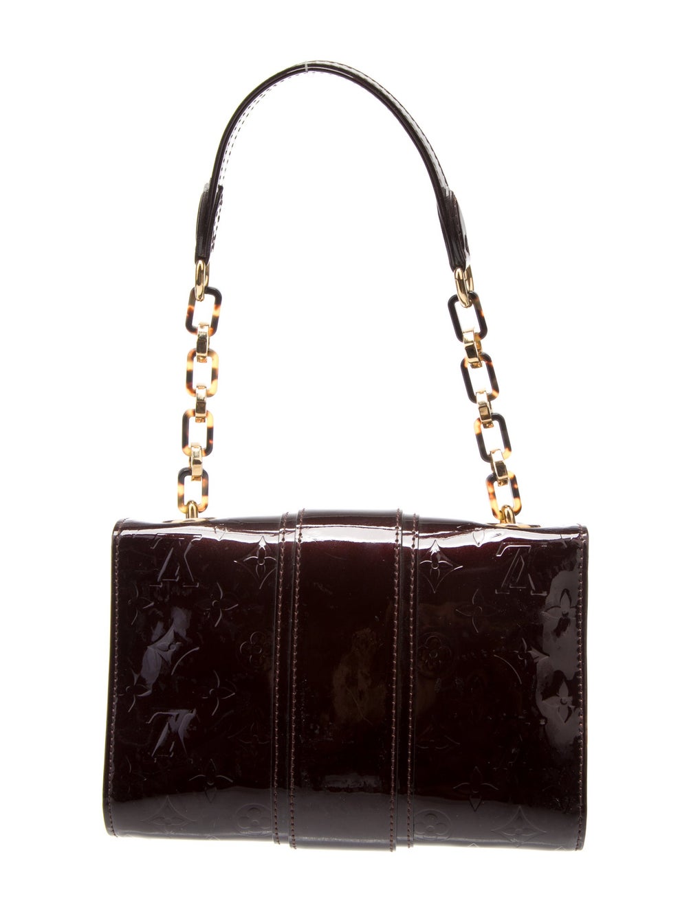 Louis Vuitton Vernis Vermont Avenue Burgundy Shoulder Bags, Handbags LOU975449 The RealReal