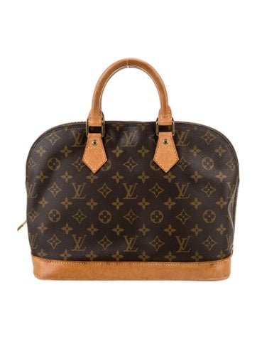 Louis Vuitton Handle Bags LV Monogram Alma PM Vintage
