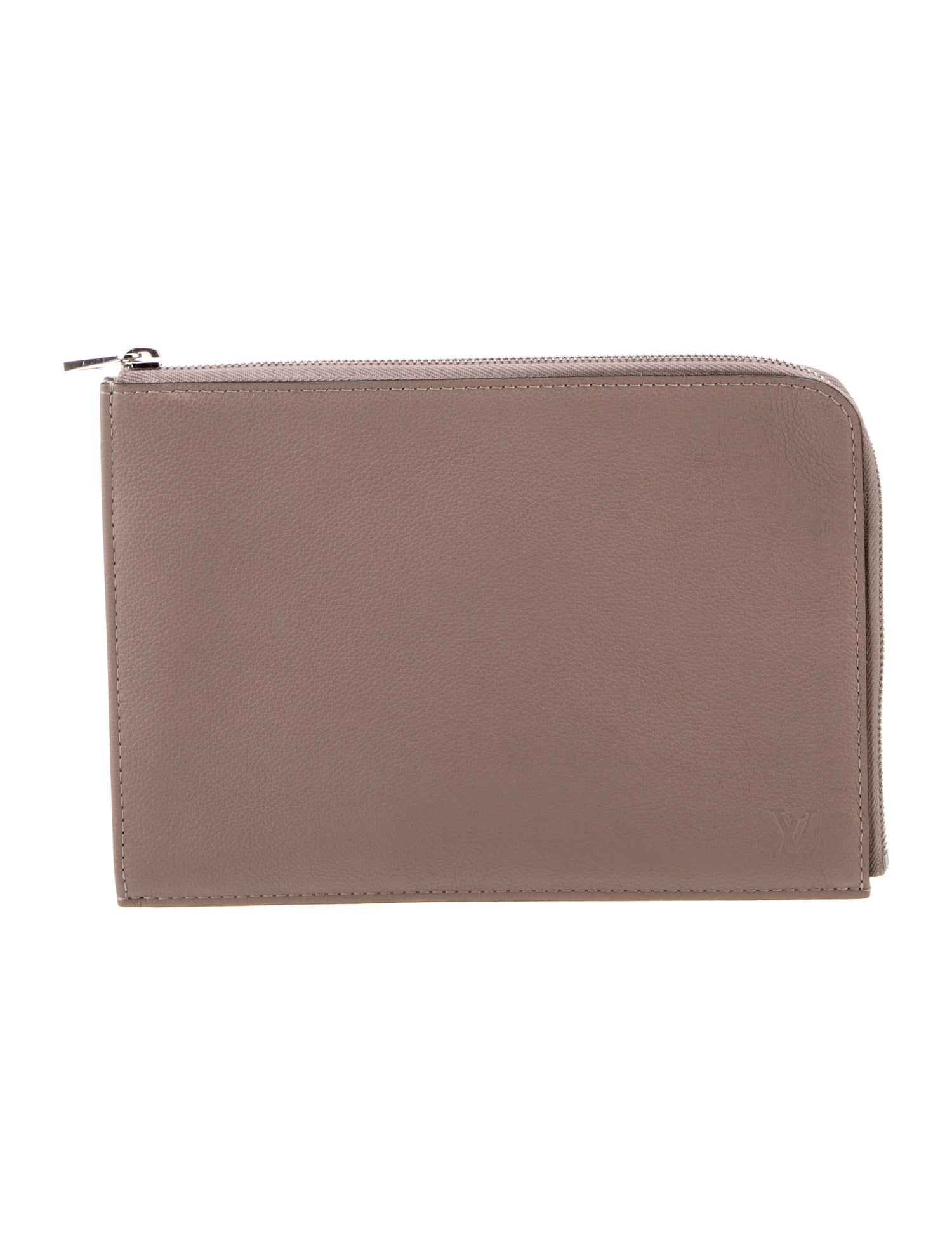 Louis Vuitton Taurillon Leather Pochette Jour PM