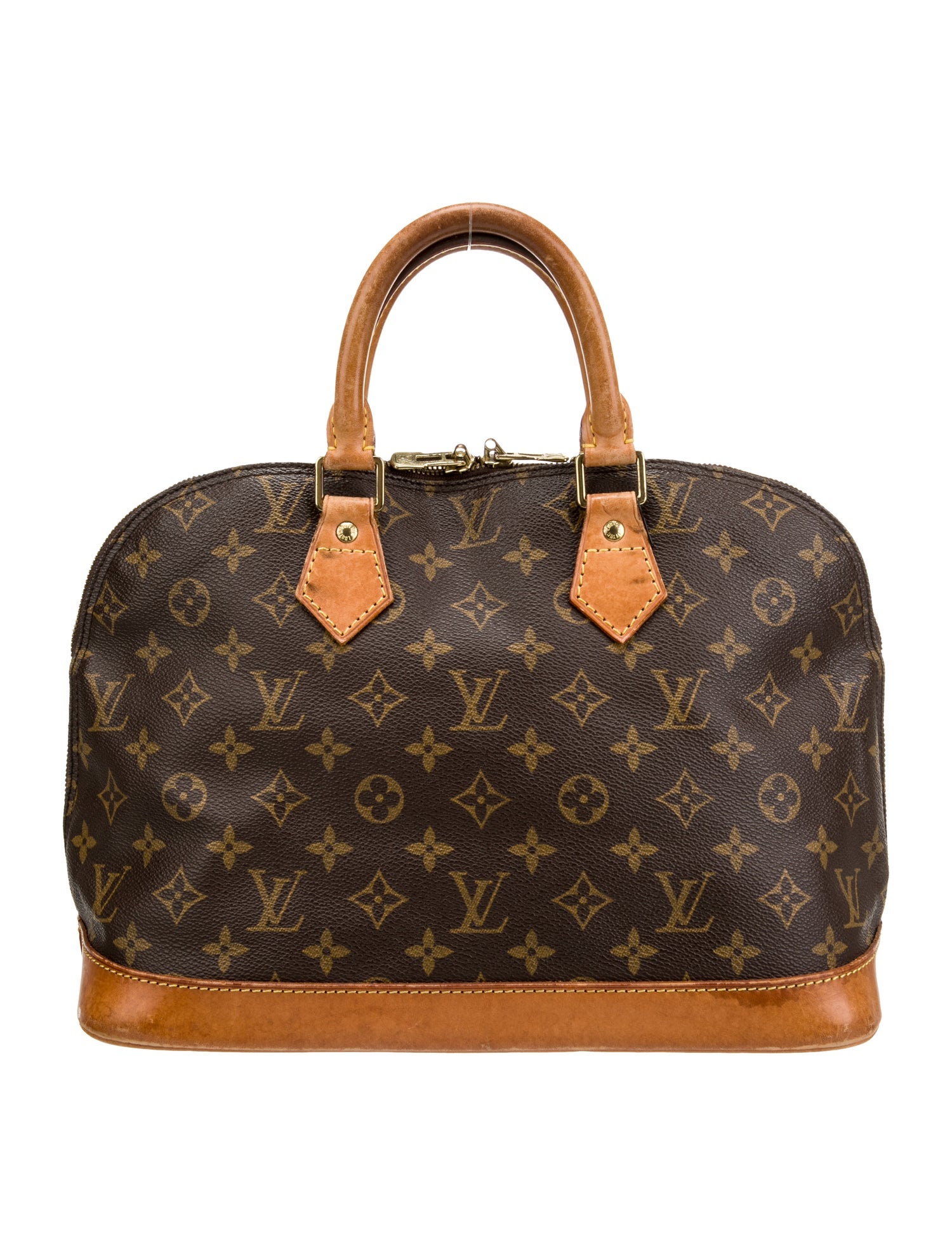 Louis Vuitton LV Monogram Alma PM Vintage