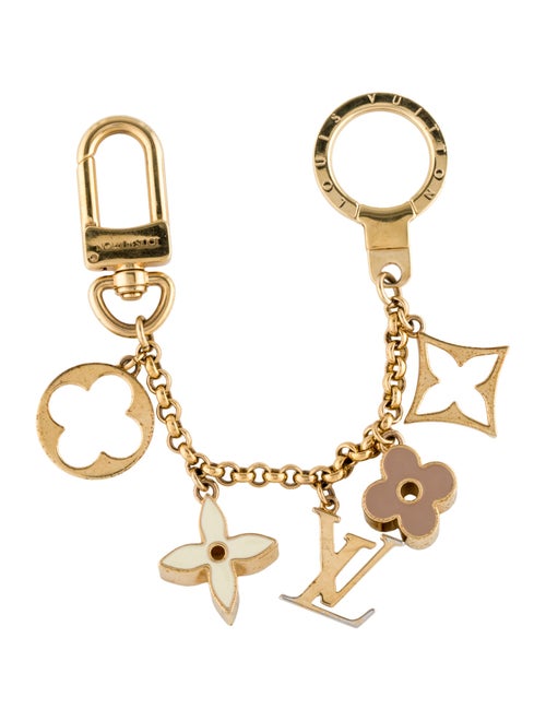 Louis Vuitton Fleur De Monogram Bag Charm & Key Holder