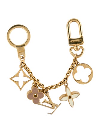 Louis Vuitton Fleur De Monogram Bag Charm & Key Holder
