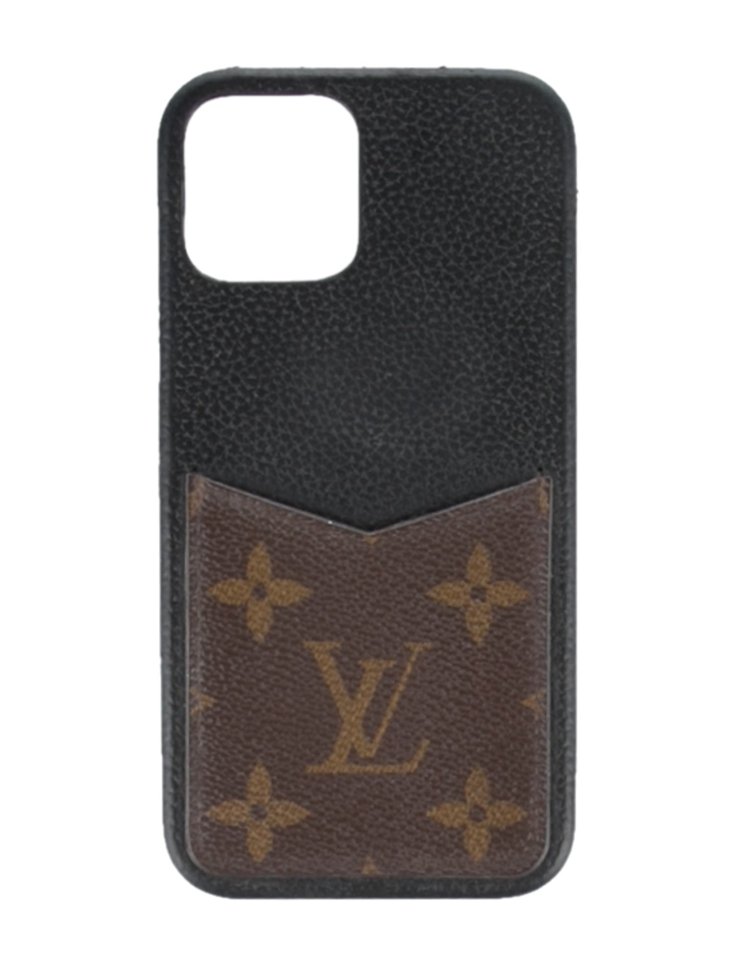 Louis Vuitton Leather iPhone 12 Pro Case