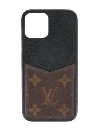 Louis Vuitton Leather iPhone 12 Pro Case