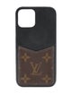 Louis Vuitton Leather iPhone 12 Pro Case