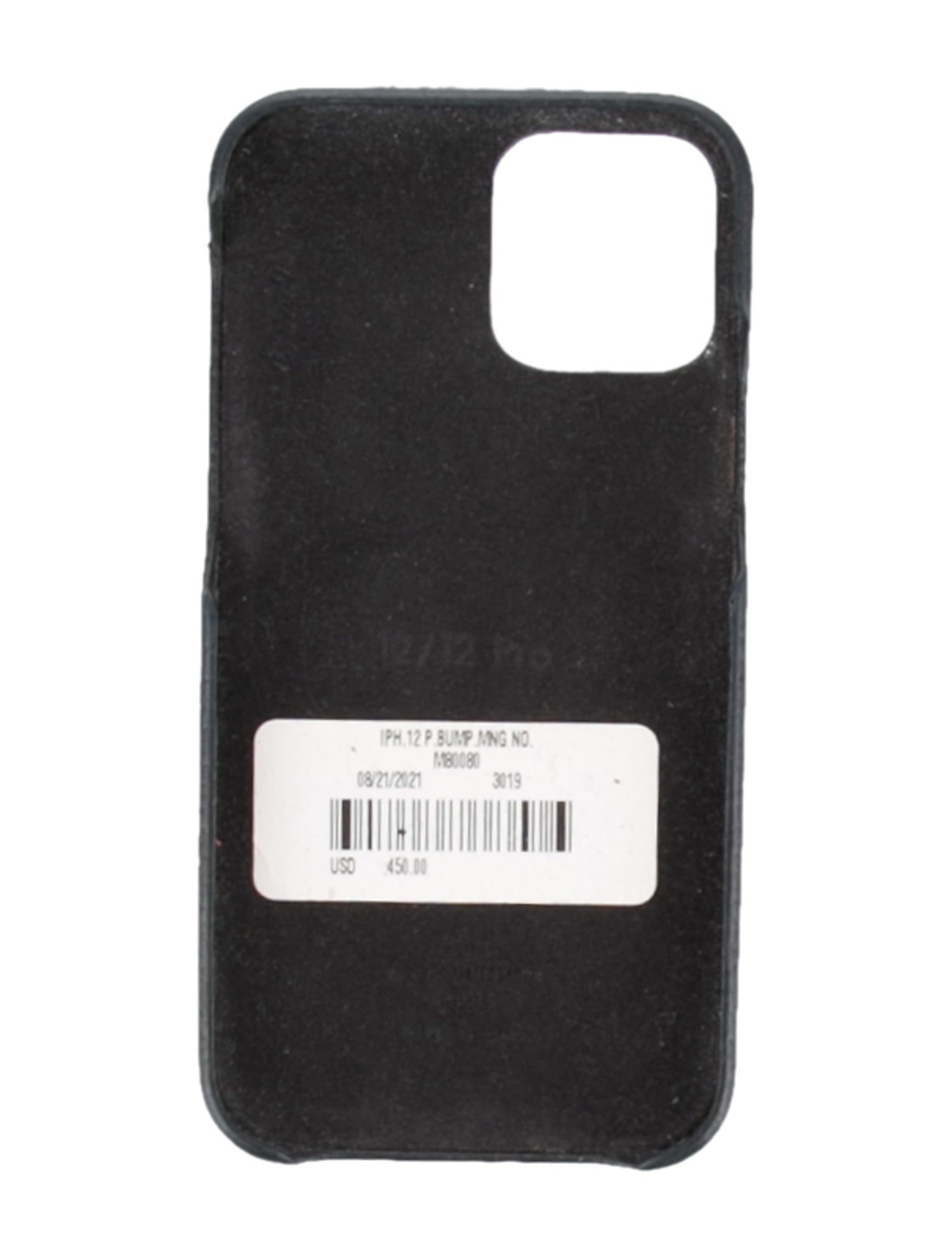 Louis Vuitton Leather iPhone 12 Pro Case