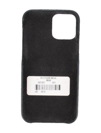 Louis Vuitton Leather iPhone 12 Pro Case