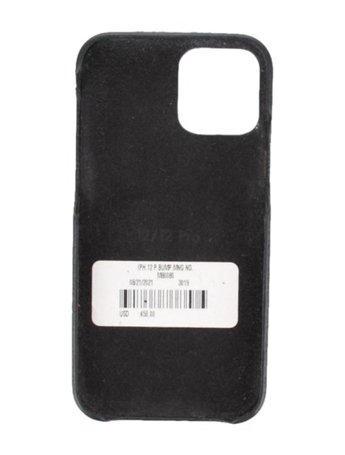 Louis Vuitton Leather iPhone 12 Pro Case