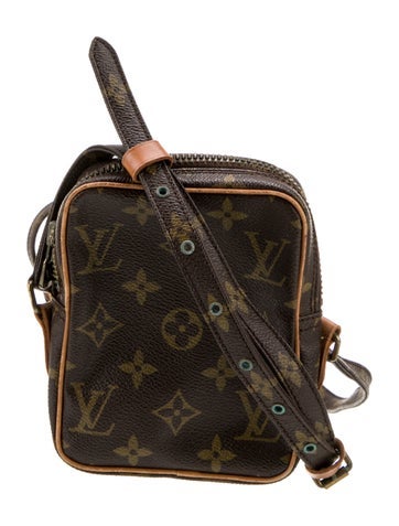 Louis Vuitton Crossbody Bags LV Monogram Danube Mini Vintage