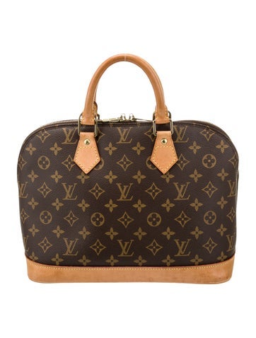 Louis Vuitton Handle Bags LV Monogram Alma PM Vintage
