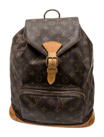 Louis Vuitton Backpacks LV Monogram Montsouris GM Vintage