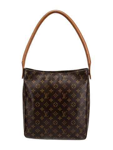 Louis Vuitton Shoulder Bags LV Monogram Looping GM Vintage