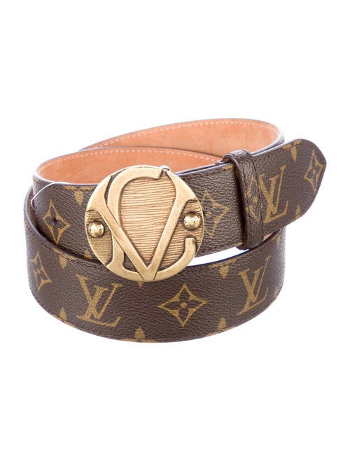 Louis Vuitton Vintage 2008 Belt Kit