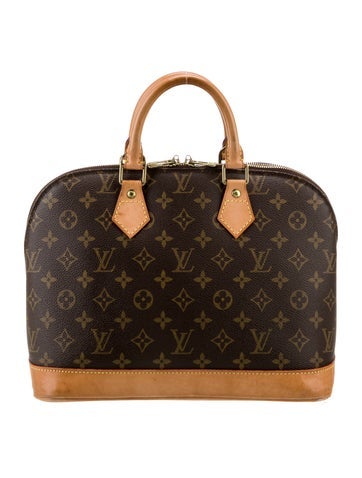 Louis Vuitton Handle Bags LV Monogram Alma