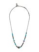 Louis Vuitton Multistone Bead Necklace