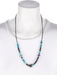 Louis Vuitton Multistone Bead Necklace