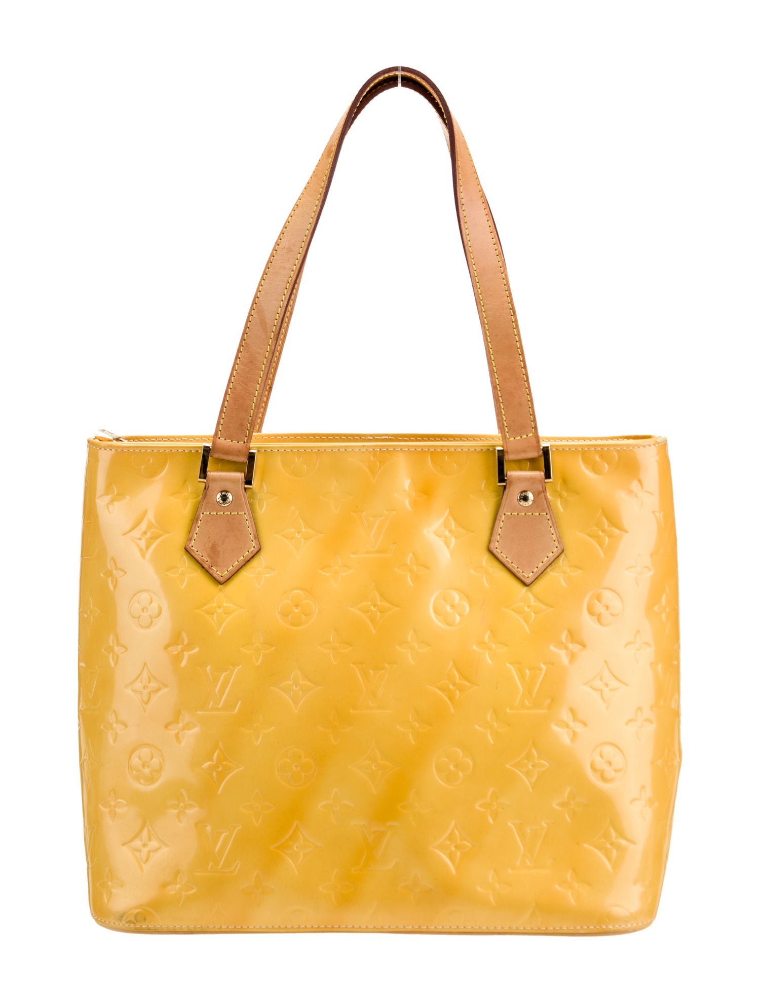 【希少】 LOUIS VUITTON Monogram Vernis Houston Vintage Vintage Designer Bag Review: Louis Vuitton Houston in Vernis