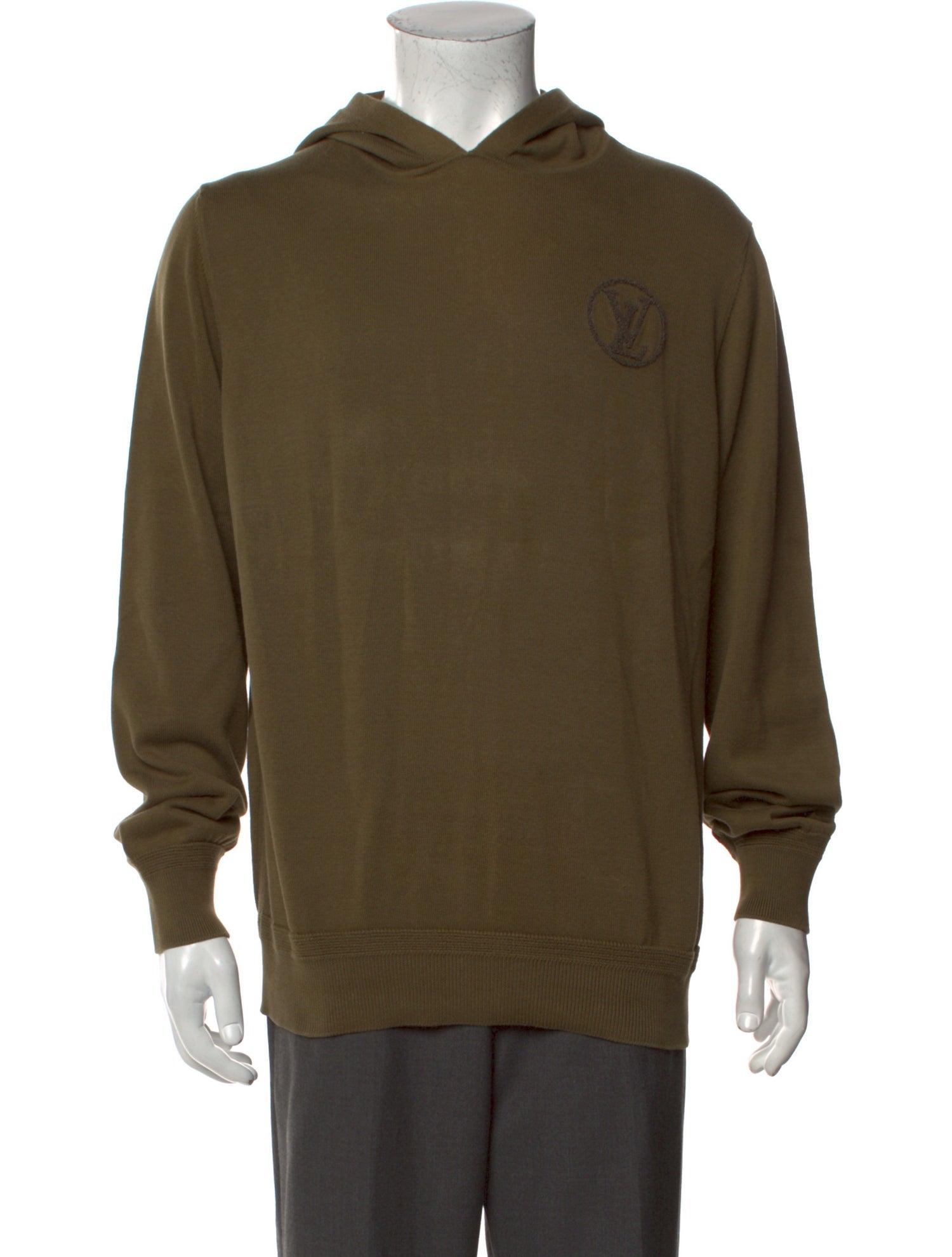 Louis Vuitton 2019 LV Monogram Hoodie