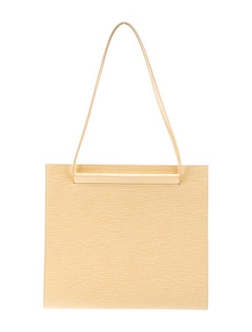 Louis Vuitton Shoulder Bags Epi Leather Saint Tropez