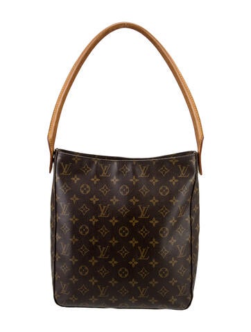Louis Vuitton Shoulder Bags LV Monogram Looping GM Vintage
