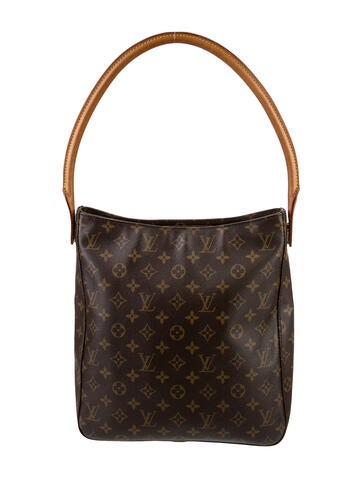 Louis Vuitton Shoulder Bags LV Monogram Looping GM Vintage