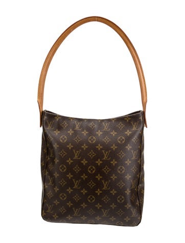Louis Vuitton Shoulder Bags LV Monogram Looping GM Vintage