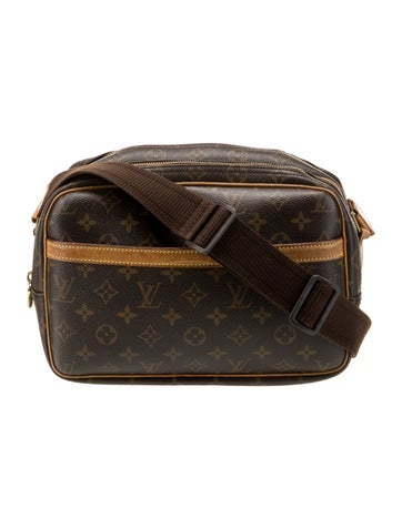 Louis Vuitton Crossbody Bags LV Monogram Reporter PM Vintage