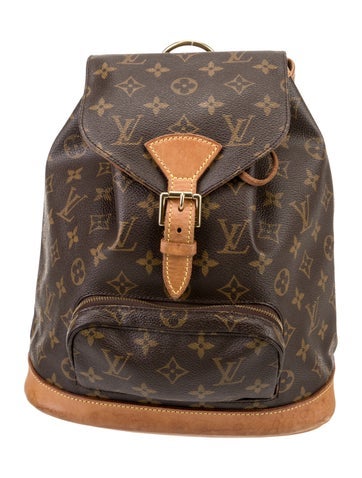 Louis Vuitton Backpacks LV Monogram Montsouris Vintage