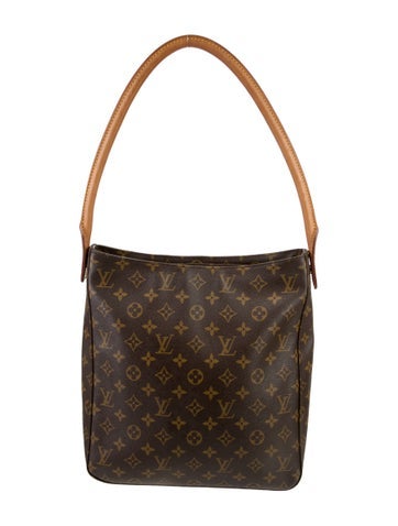 Louis Vuitton Shoulder Bags LV Monogram Looping GM Vintage