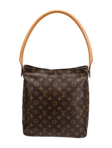Louis Vuitton Shoulder Bags LV Monogram Looping GM Vintage
