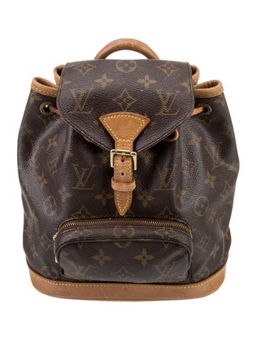 Louis Vuitton Backpacks LV Monogram Montsouris Mini Vintage