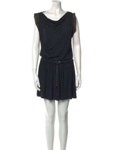 Louis Vuitton Dresses Cowl Neck Mini Dress M