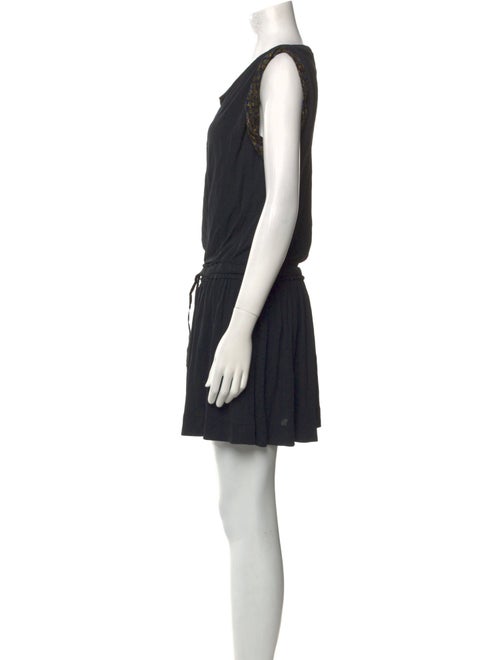 Louis Vuitton Cowl Neck Mini Dress