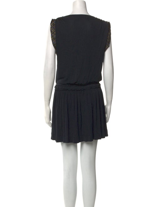 Louis Vuitton Cowl Neck Mini Dress