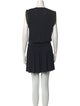 Louis Vuitton Cowl Neck Mini Dress