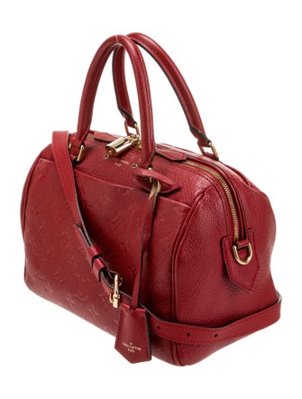 Louis Vuitton LV Monogram Speedy Bandouliere 25