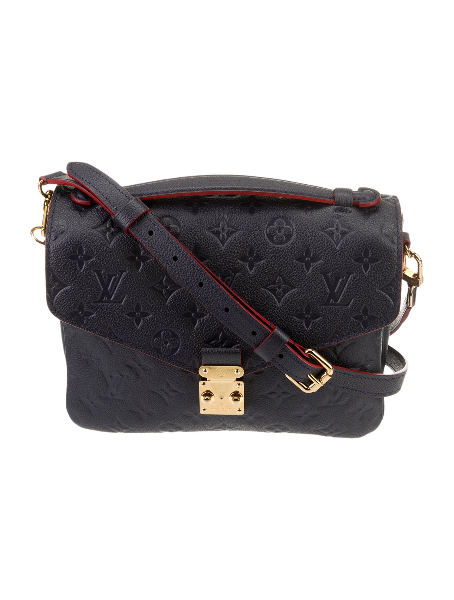 Louis Vuitton LV Monogram Pochette Métis